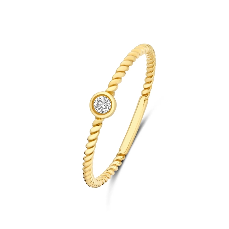 BELORO Ring Monte Napoleone Elena Ring Gold