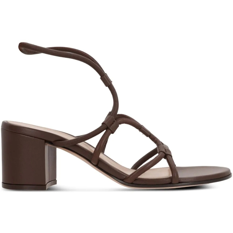 Gianvito Rossi Sandalen Sandals Brown braun