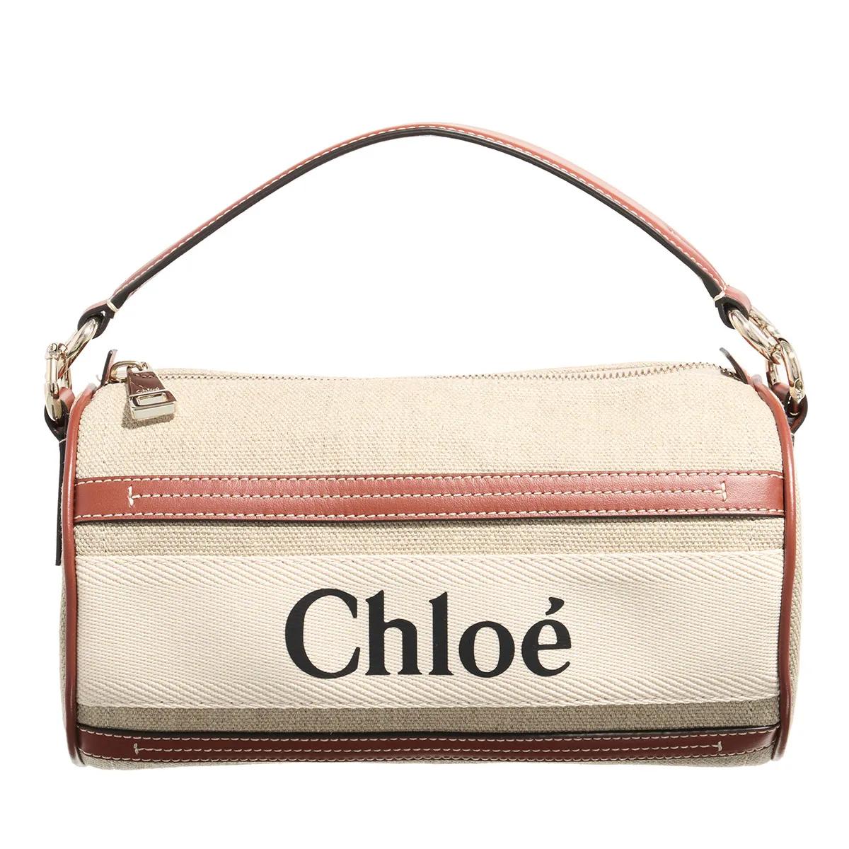 Chloé Crossbody Bags - Woody - Gr. unisize - in Beige - für Damen