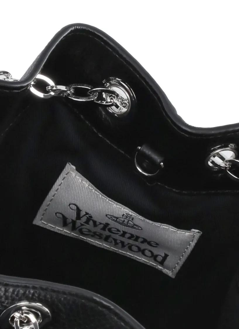 Vivienne Westwood Bucket bags Chrissy Bucket Bag in zwart