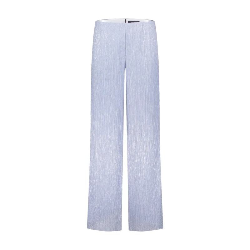 Vera Mont  Weite Stoffhose Hellblau