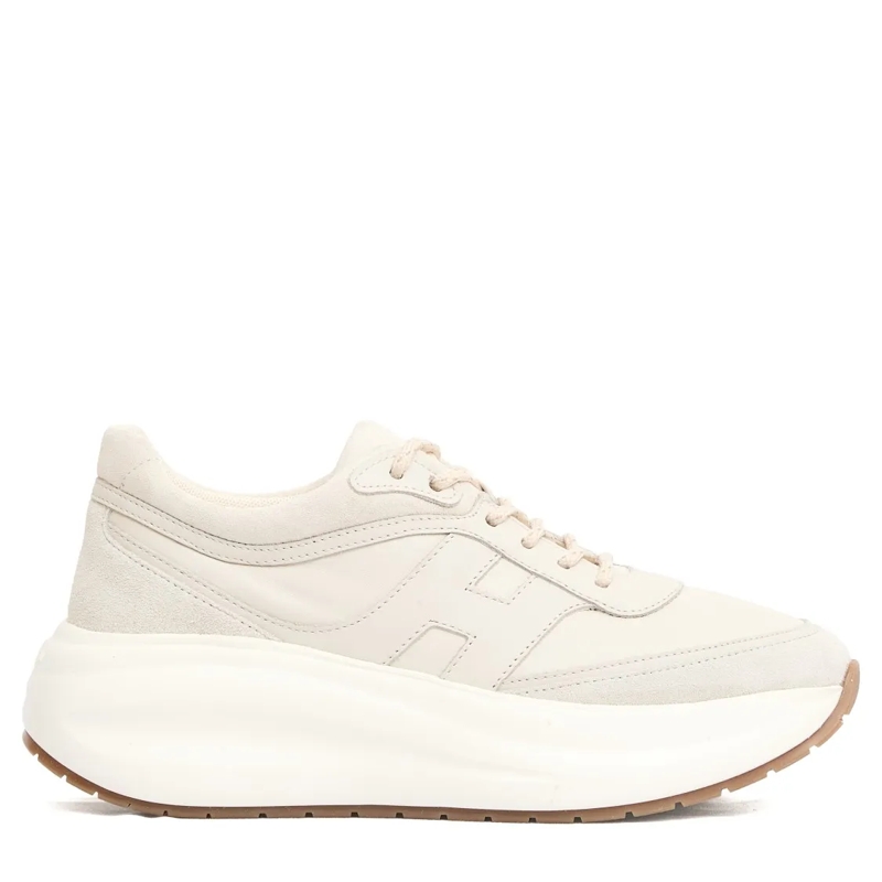 Hogan Lage-top sneaker Panna H696 Running Shoes Neutrals