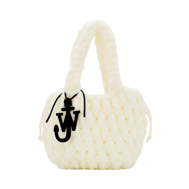 White crochet handbag hotsell