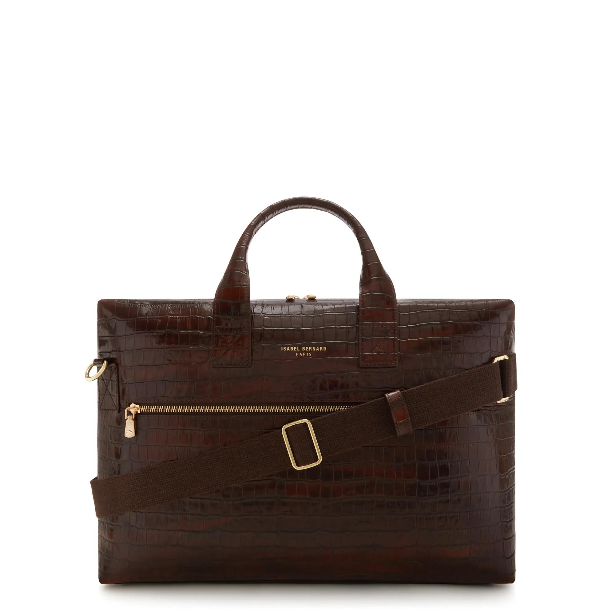 Isabel Bernard Sac Cuir Crocodile Isabel Bernard Honoré Anique