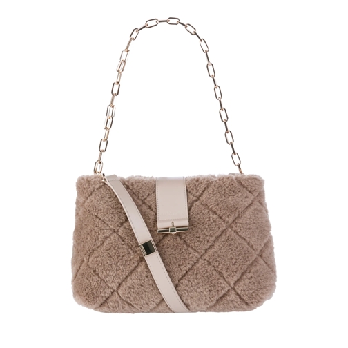 Marc Cain Schultertasche raffia melange Fourre-tout