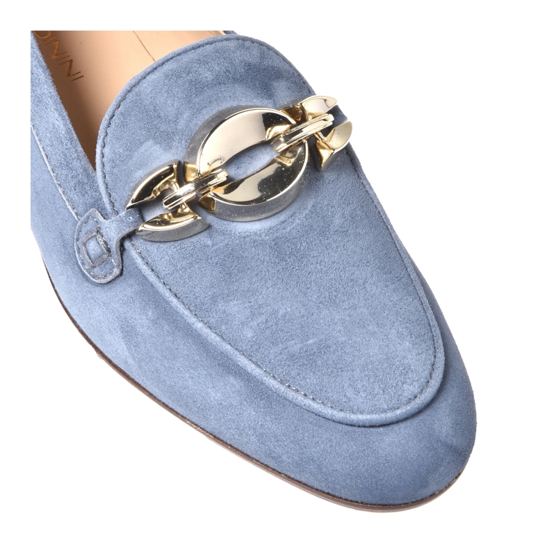 Baldinini Bootsschuhe MOCASSIN BALDININI blau(Image 4)