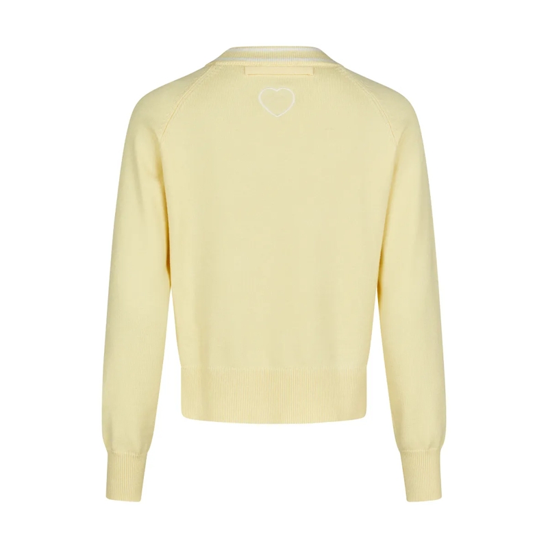 Marc Aurel Strickjacke Strickjacke gelb(Image 5)