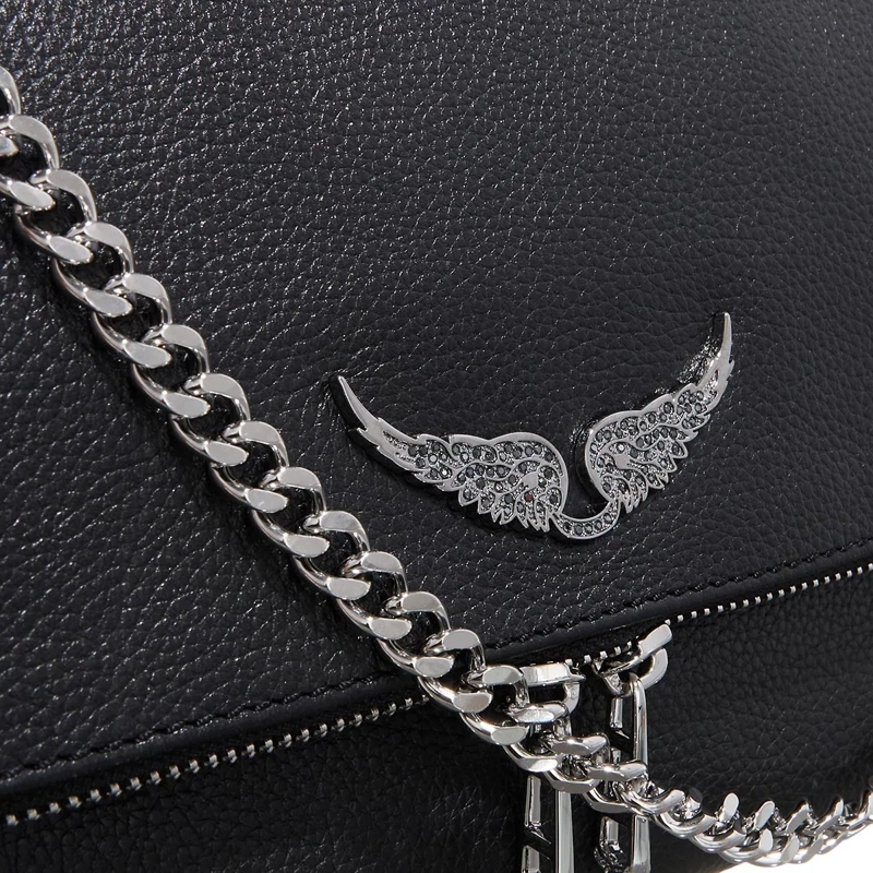 Zadig & Voltaire Schultertasche Rocky Ii Crossbody Black(Image 8)