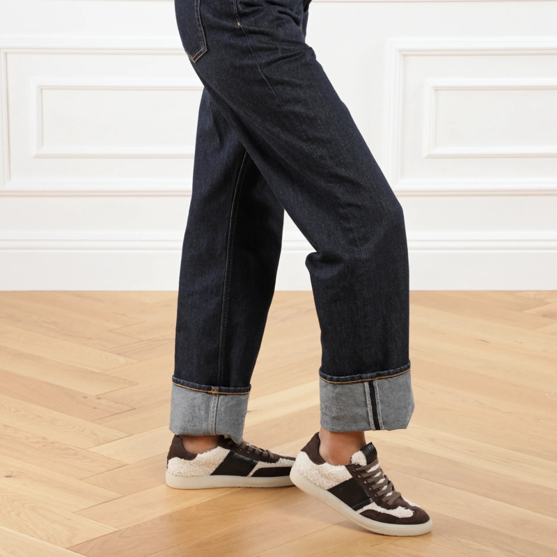 Kennel & Schmenger Low-Top-Sneaker Pop Sneaker Chestnut/Natur/Schwarz(Image 2)