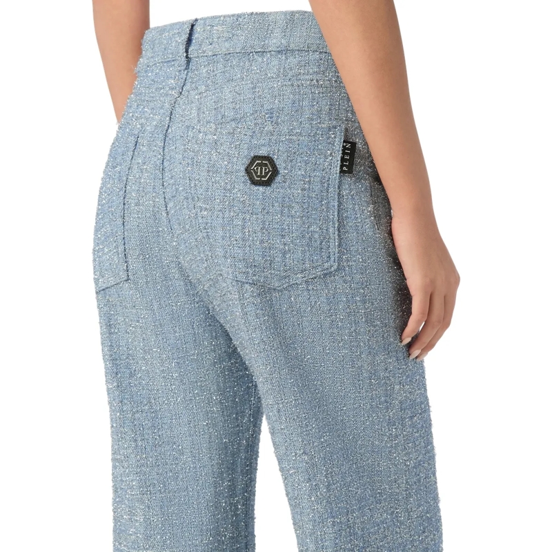 Philipp Plein Jeans Jeans Skater Fit blau(Image 5)