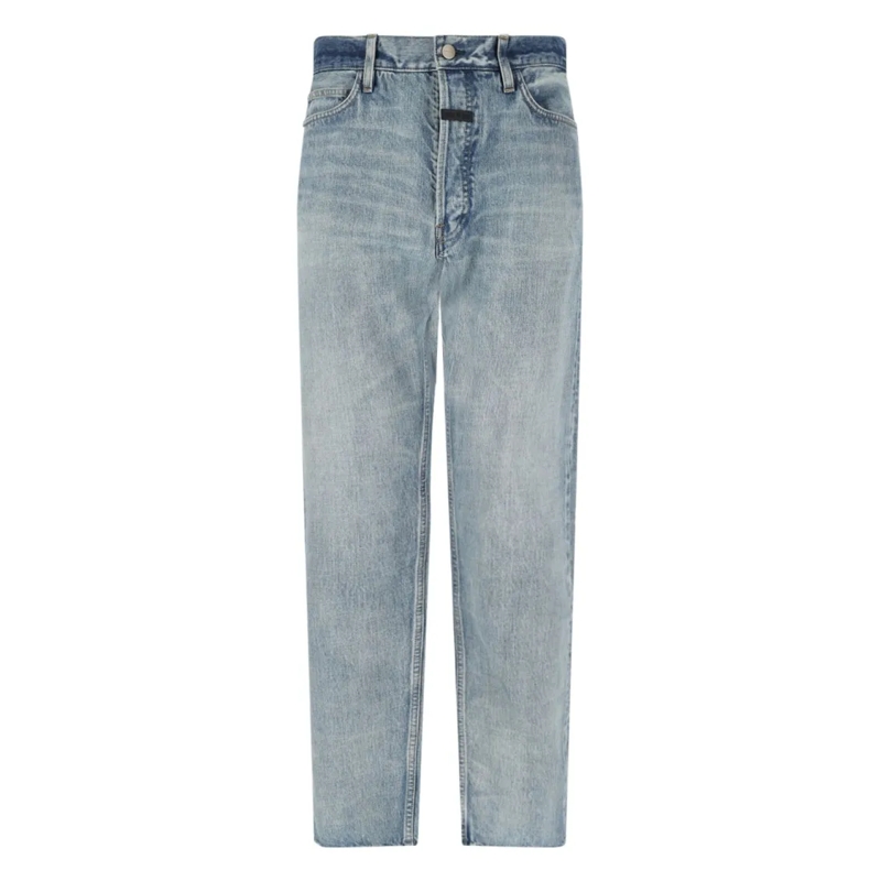 FEAR OF GOD Jeans Straight Jeans – Light Blue Blue