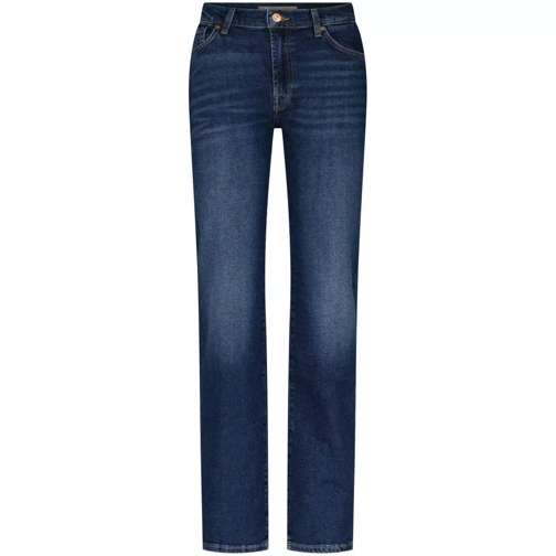 Seven for all Mankind Straight-Fit Jeans 48103760855386 Dunkelblau 