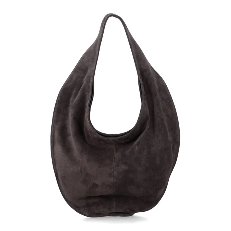 Maeden Tote Market Grape Suede Tote Black