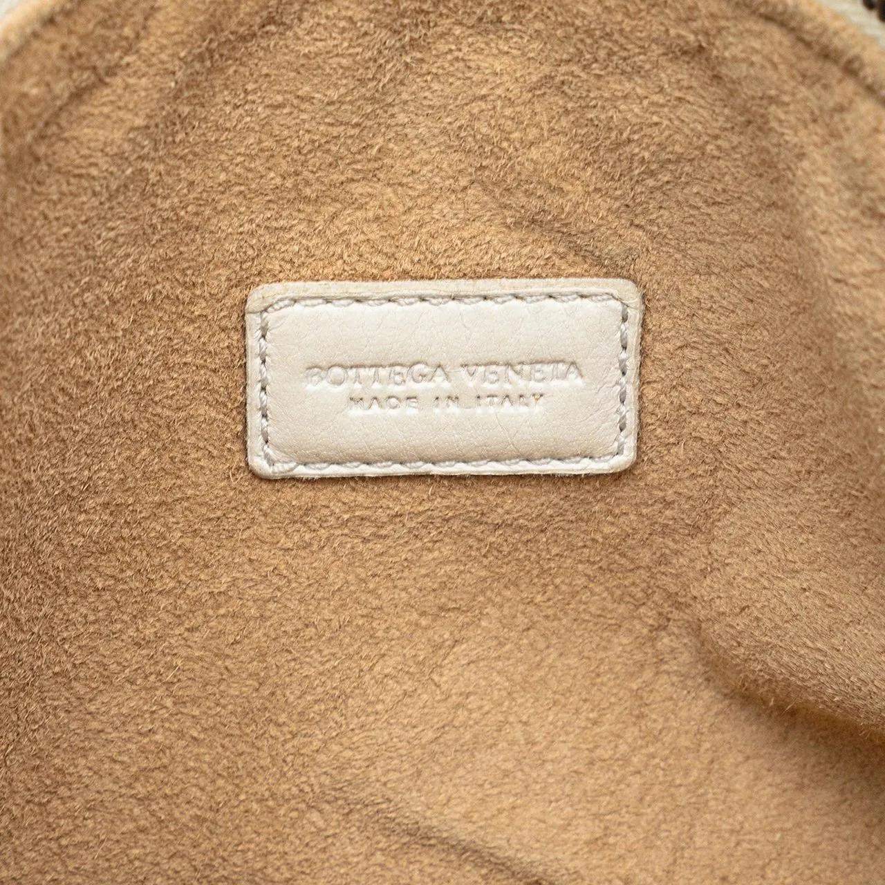 Thumbnail - Bottega Veneta Crossbody Bags - Leather Handbag - Gr. unisize - in Weiß - für Damen