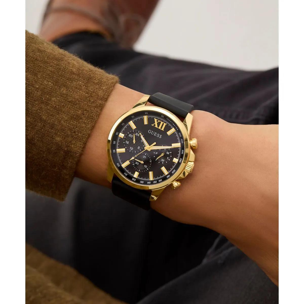 Thumbnail - Guess Uhren - Quartz Chronograph Watch Walker - Gr. unisize - in Schwarz - für Damen