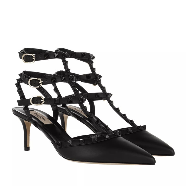 Valentino garavani rockstud leather 2024 pumps