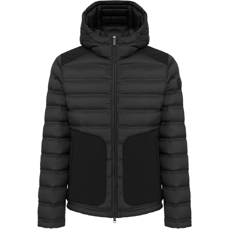 Colmar Originals Daunenjacke Quilted Down Jacket With Adjustable Hood Black