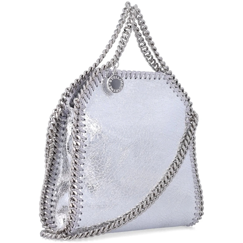 Stella McCartney Tote Falabella Tiny Argento silber(Image 2)