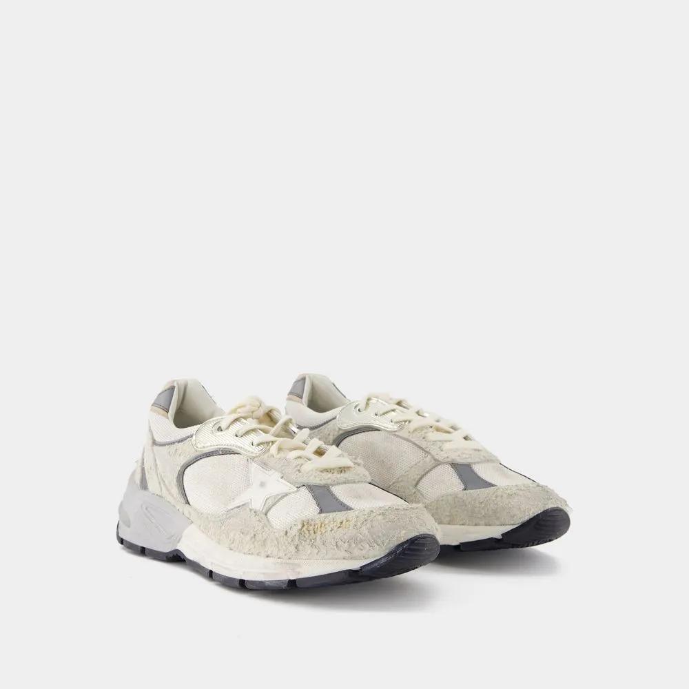Thumbnail - Golden Goose Low-Top Sneaker - Dames Running Dad Sneaker Wit/Beige - Gr. 39 (EU) - in Weiß - für Damen