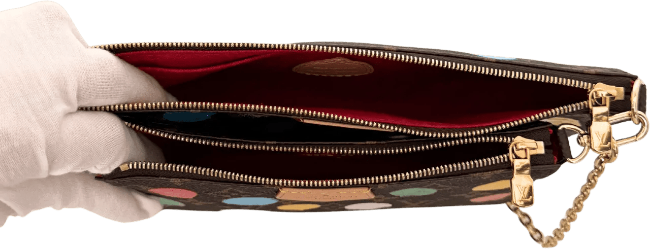 Thumbnail - Louis Vuitton Hobo Bags - Louis Vuitton x Yayoi Kusama Multi Pochette Access - Gr. unisize - in Bunt - für Damen