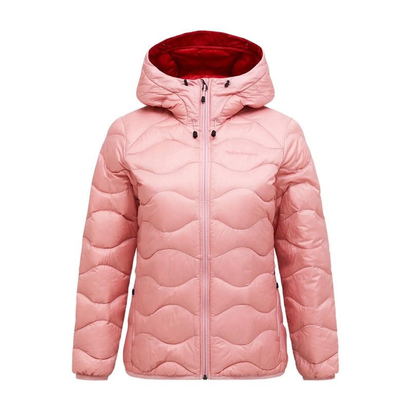 Peak Performance Veste de transition Steppjacke Helium Down pink