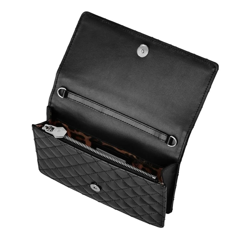 Philipp Plein Clutch Mini-Schulter schwarz(Image 4)