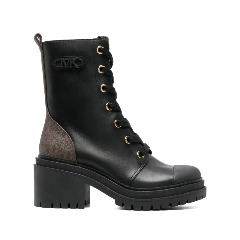 MICHAEL Michael Kors Bottes Hanley Bootie Black Brown