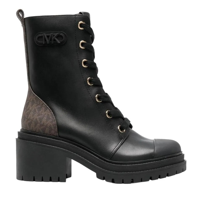 MICHAEL Michael Kors Stiefel Hanley Bootie Black Brown