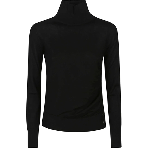 Pinko Sweatshirts Buccia Sweater Black schwarz