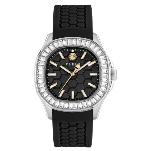 Philipp Plein Quarz-Uhr Analoge Quarzuhr The $Pectre Lady schwarz