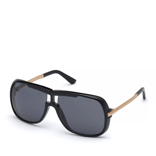 Tom Ford Sunglasses FT0800 Black/Grey Sonnenbrille