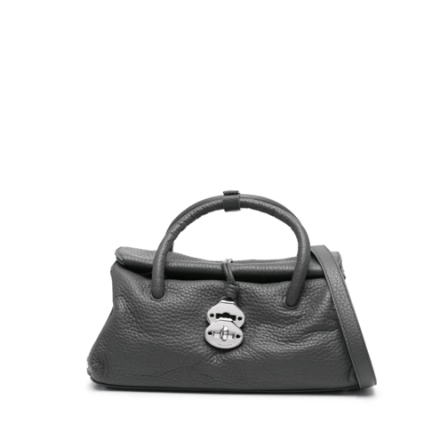 Zanellato Sac à bandoulière Alma Centauro Bag Grey