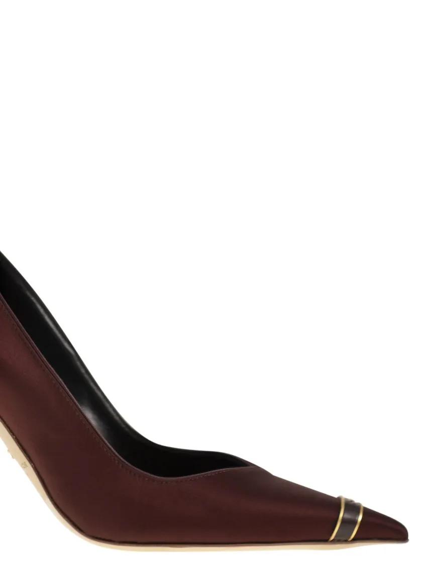 Thumbnail - Elisabetta Franchi Hohe Schuhe - Pumps With Sculpted Heels - Gr. 39 (EU) - in Schwarz - für Damen