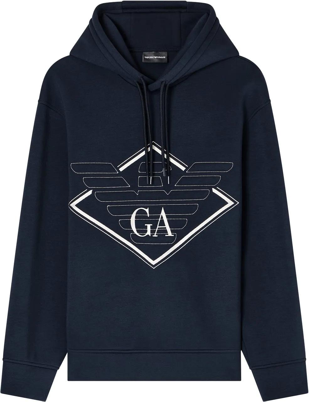 Emporio Armani Emporio Armani Sweaters Blue