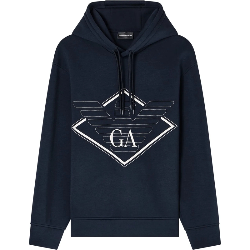 Emporio Armani  Sweaters Blue blau