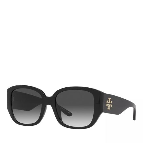 Tory Burch 0TY9066U Sunglasses Black Solglasögon