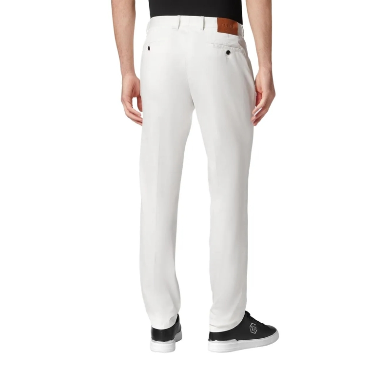 Philipp Plein Hose Chino Hose weiss(Image 2)