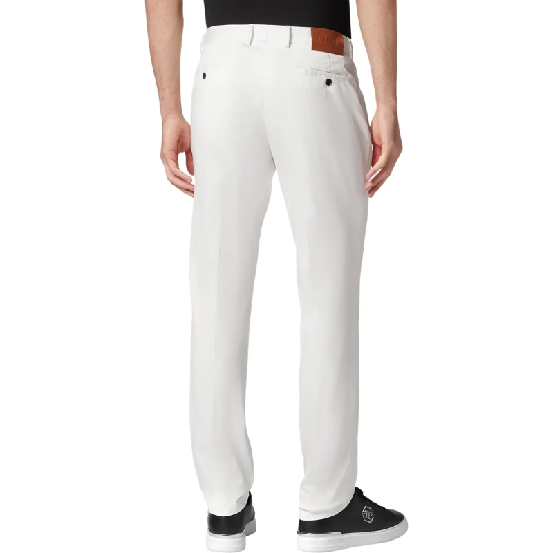 Philipp Plein Hose Chino Hose weiss(Image 2)