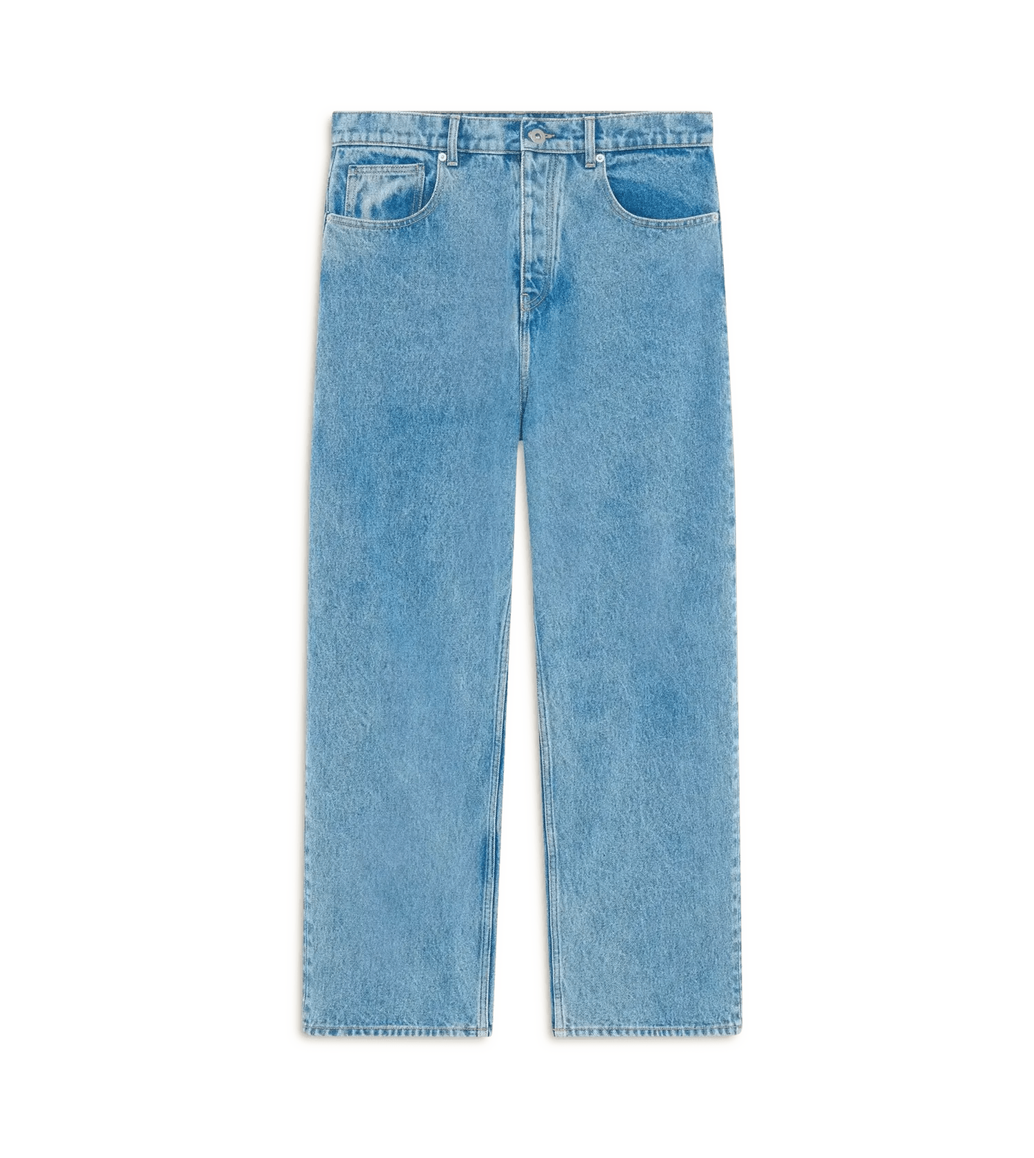 Drôle De Monsieur - Weite Jeans - Größe M - blau