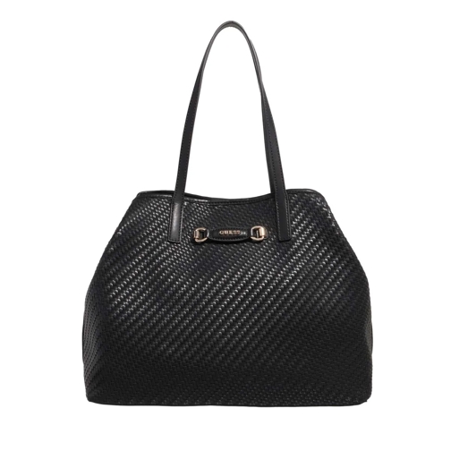 Guess Draagtas Vikky Ii Large 2 In 1 Tote Black