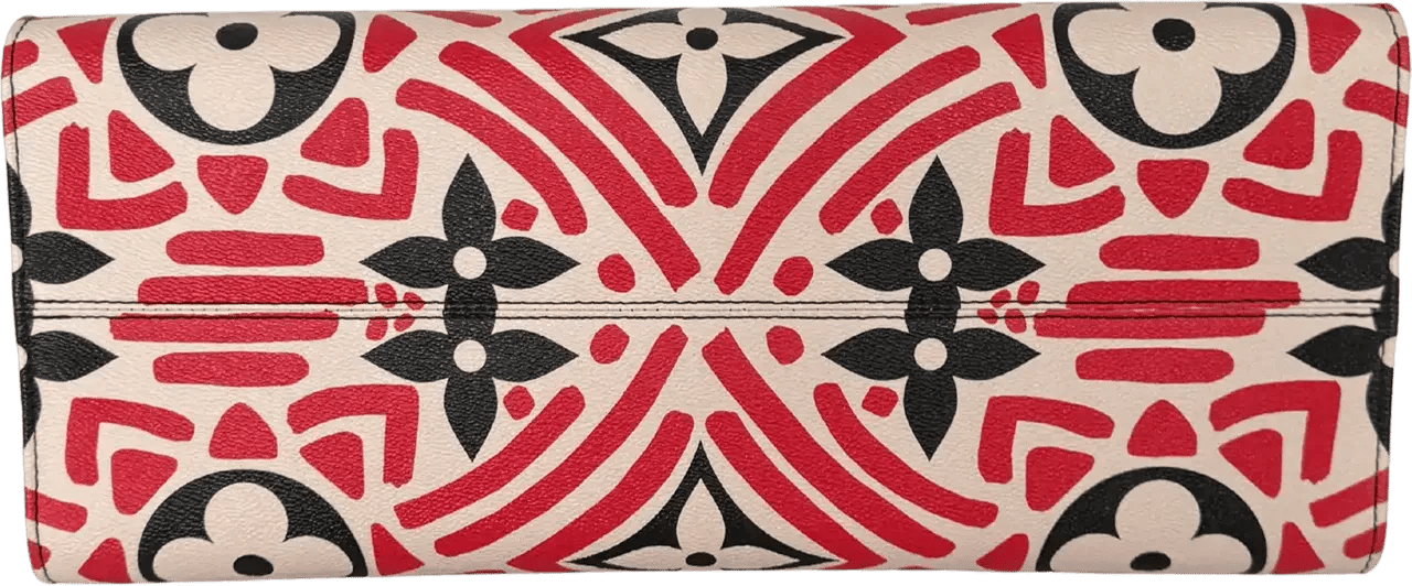 Thumbnail - Louis Vuitton Crossbody Bags - Louis Vuitton Monogram Giant Crafty Onthego GM M45 - Gr. unisize - in Rot - für Damen