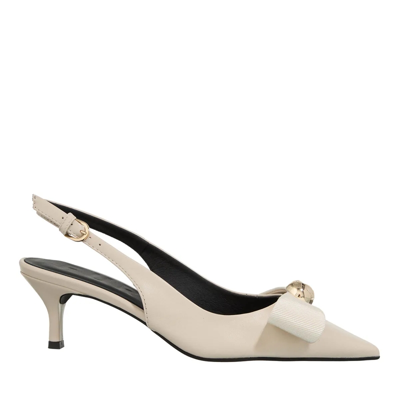 Furla Pumps Furla Sfera Slingback T.50 Marshmallow(Image 7)