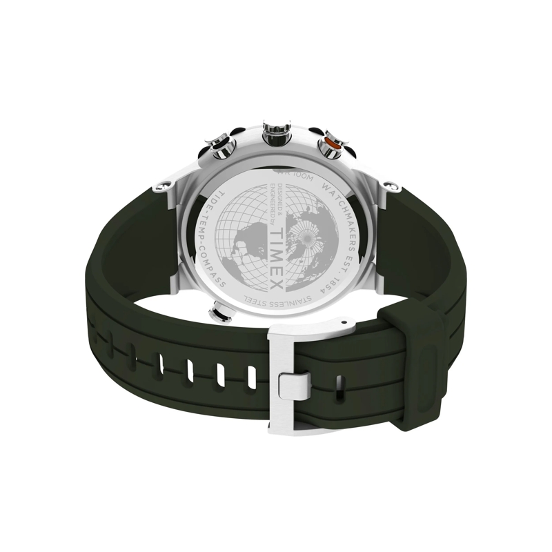 Timex Quarzuhr Quarz-Analoguhr Expedition Tide-Temp-Compass grün(Image 4)