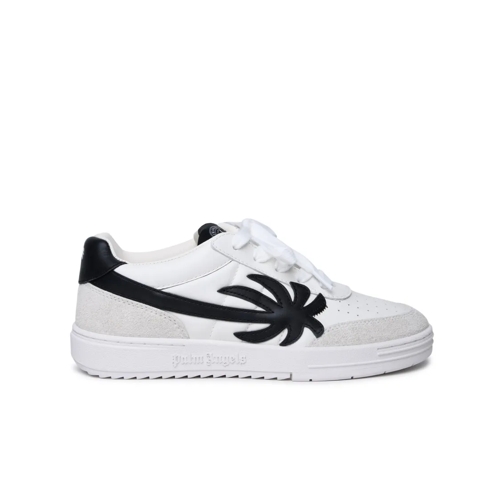 Palm Angels Low-Top Sneaker Palm Beach University' White Leather Sneakers White