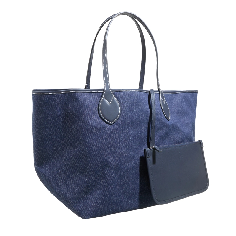 Gucci Shopper Tote Bag GG Denim(Image 4)