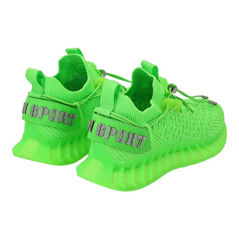 Plein Sport Low-Top-Sneaker Runner Sneaker grün(Image 6)