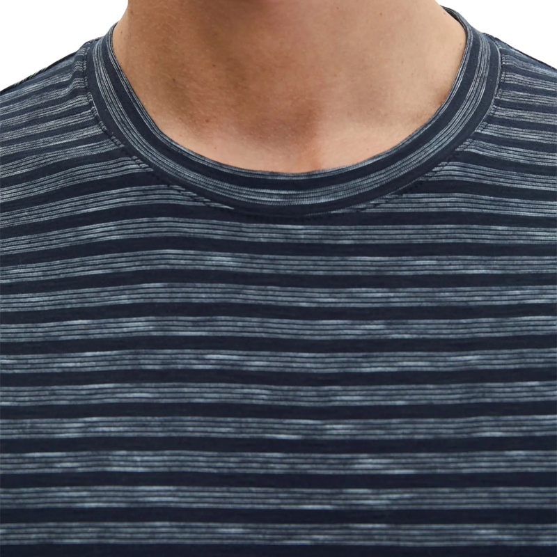 Marc O´Polo Hemd T-Shirt regular 1er Pack blau(Image 4)