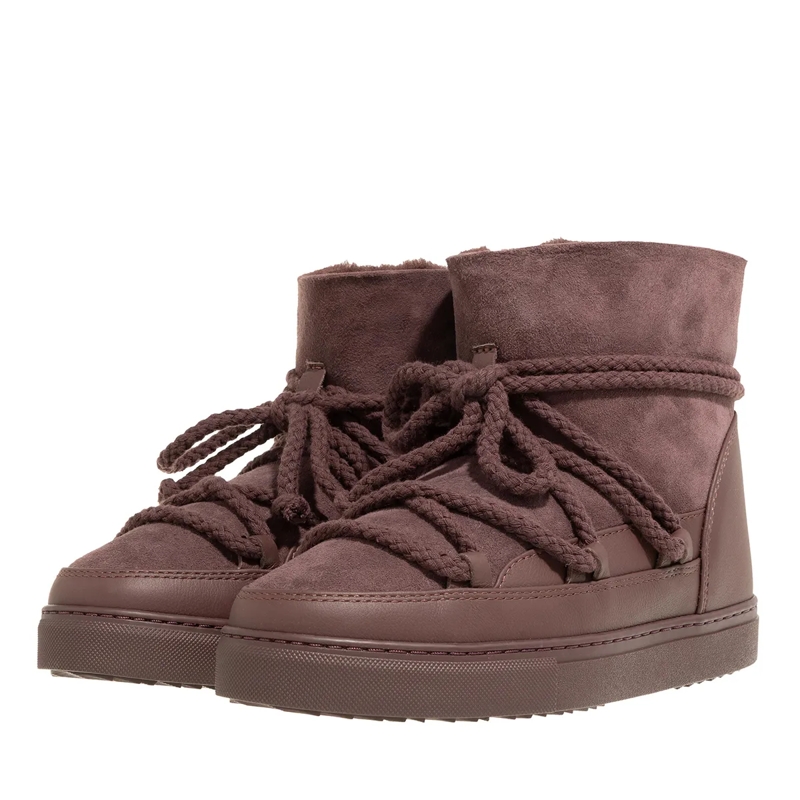 INUIKII Bottes d'hiver Classic Bordeaux(Image 3)