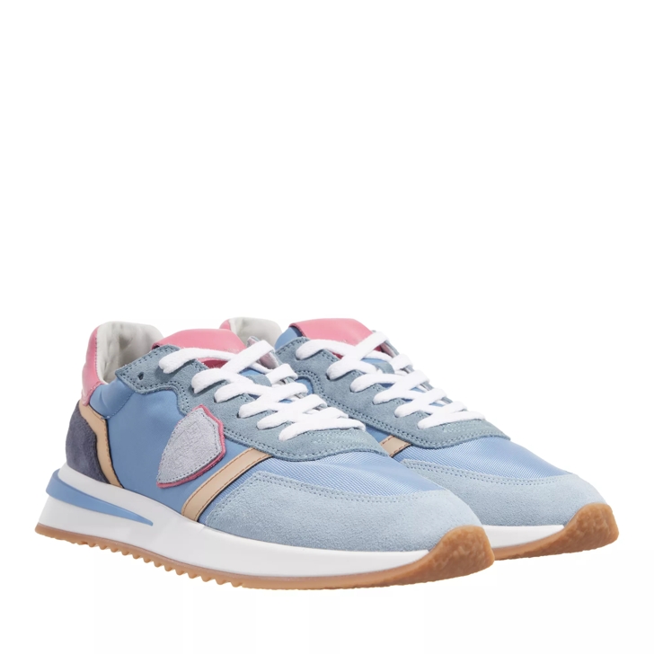 Philippe Model Tropez 2.1 Low Woman Mondial Azul Low Top Sneaker