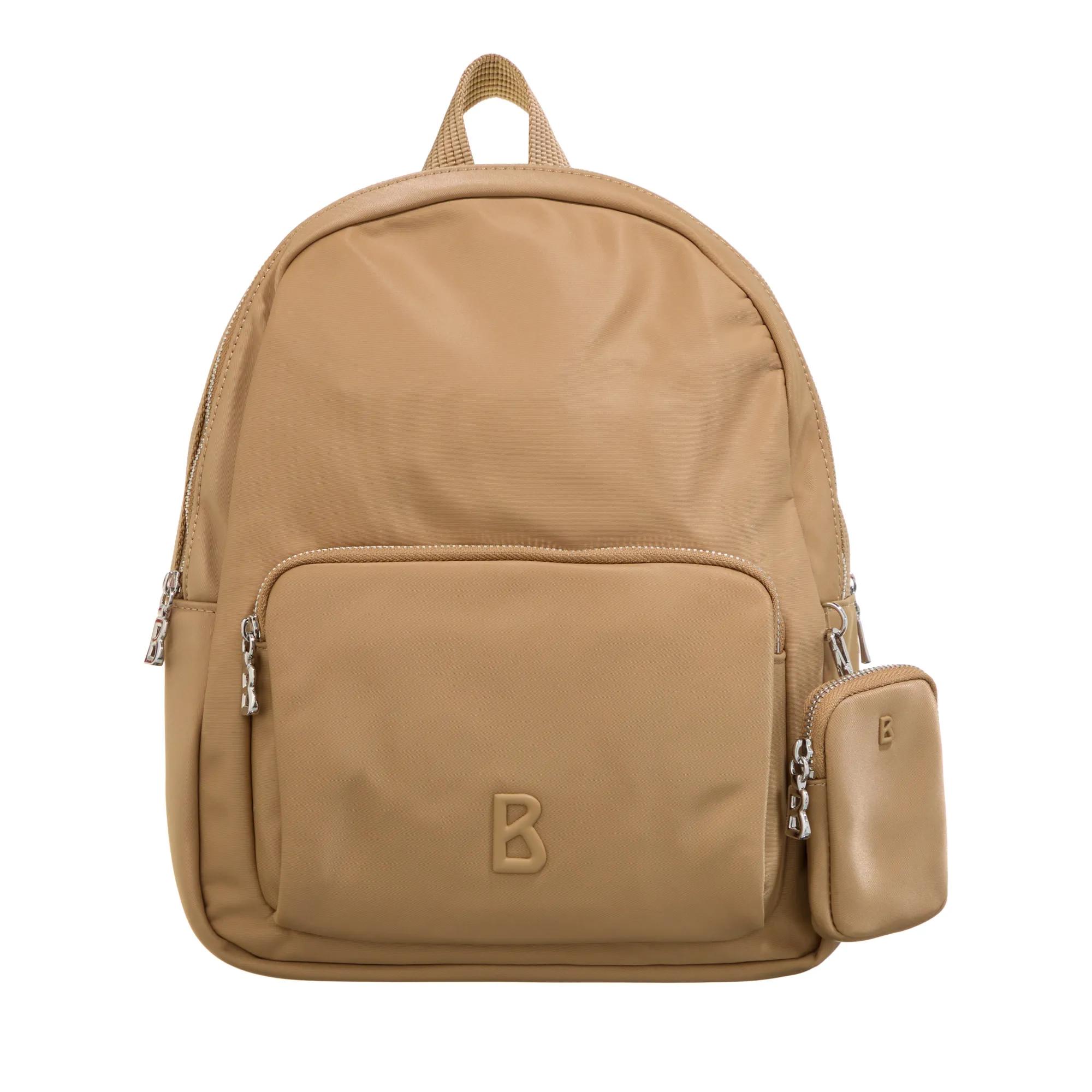 Bogner Rucksäcke - Verbier Play Hermine Backpack Mvz - Gr. unisize - in Beige - für Damen